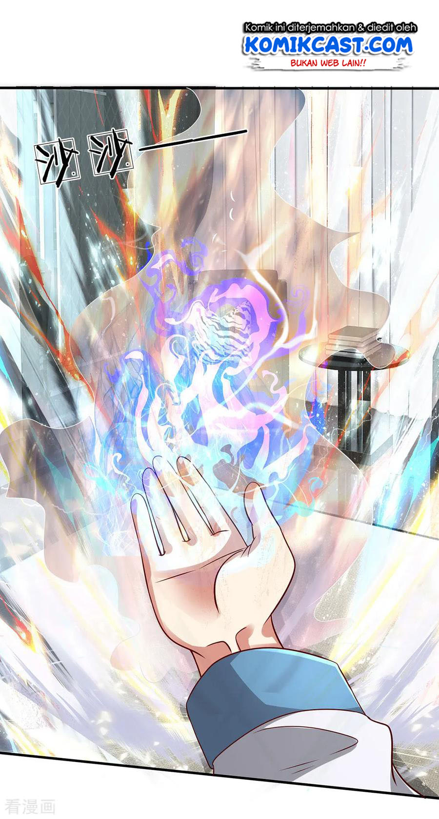 City of Heaven TimeStamp (Urban Rebellion) Chapter 33 Gambar 15